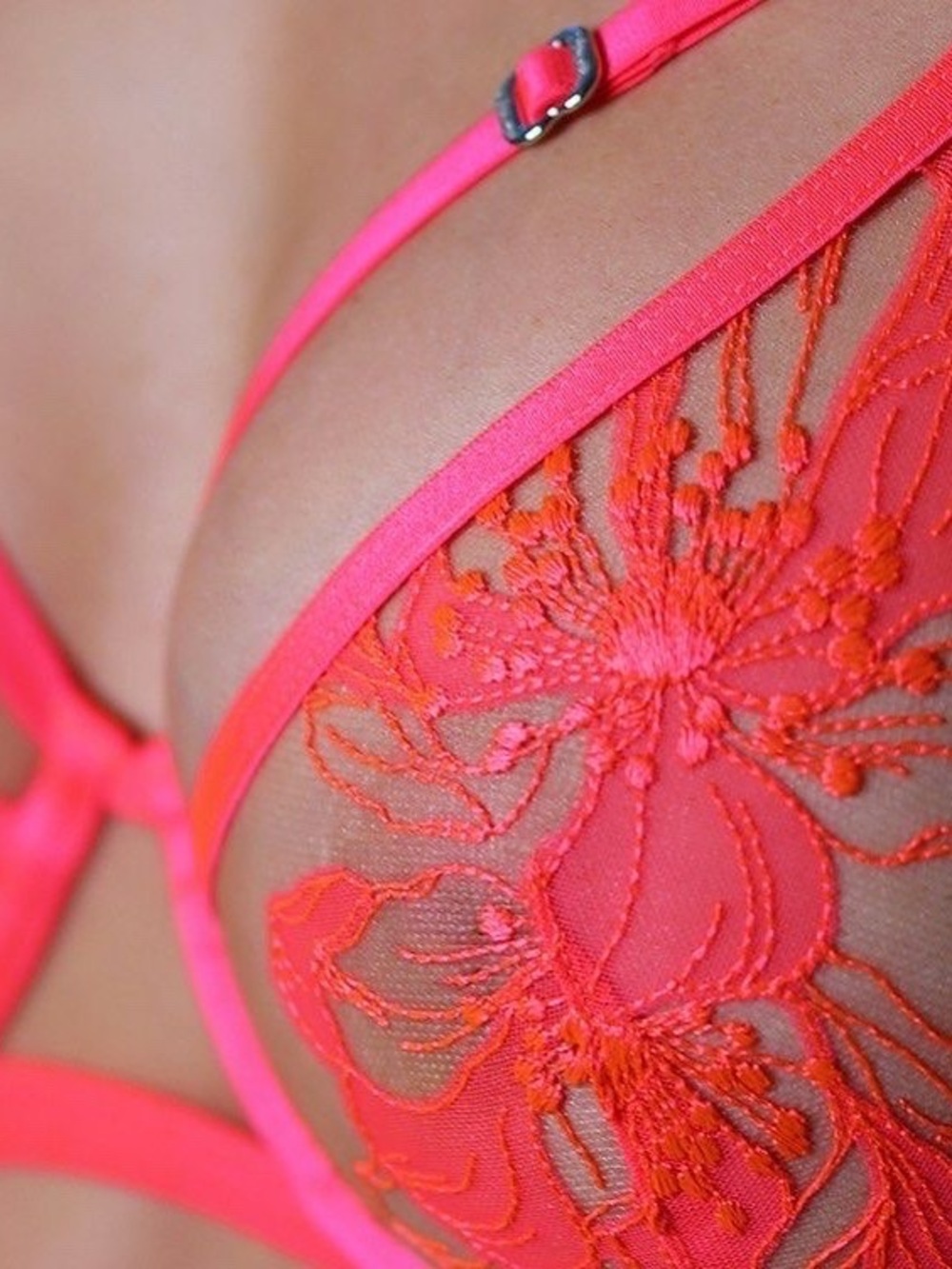 Honey Birdette Marivie bra 36DDD/F - Picture 7 of 11